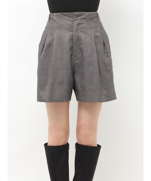 MERCURYDUO(マーキュリーデュオ)の「ハイウエストツータックショートパンツ(その他パンツ・レディース・チャコールグレー/ブラウン・FREE)」の21枚目の写真