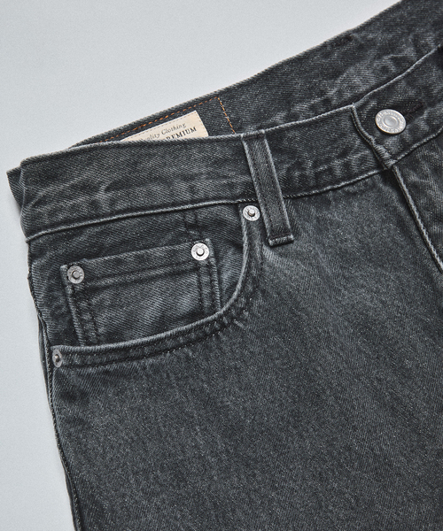 Levi's(リーバイス)の「Levi’s(リーバイス) 別注 Baggy Wide Leg デニムパンツ(L28)(デニムパンツ・メンズ・チャコールグレー・36/34/32/30/28)」の14枚目の写真