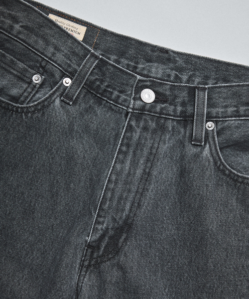 Levi's(リーバイス)の「Levi’s(リーバイス) 別注 Baggy Wide Leg デニムパンツ(L28)(デニムパンツ・メンズ・チャコールグレー・36/34/32/30/28)」の15枚目の写真