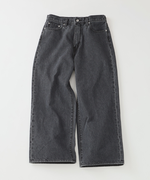 Levi's(リーバイス)の「Levi’s(リーバイス) 別注 Baggy Wide Leg デニムパンツ(L28)(デニムパンツ・メンズ・チャコールグレー・36/34/32/30/28)」の16枚目の写真