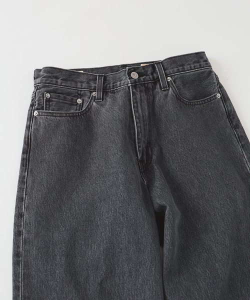 Levi's(リーバイス)の「Levi’s(リーバイス) 別注 Baggy Wide Leg デニムパンツ(L28)(デニムパンツ・メンズ・チャコールグレー・36/34/32/30/28)」の17枚目の写真