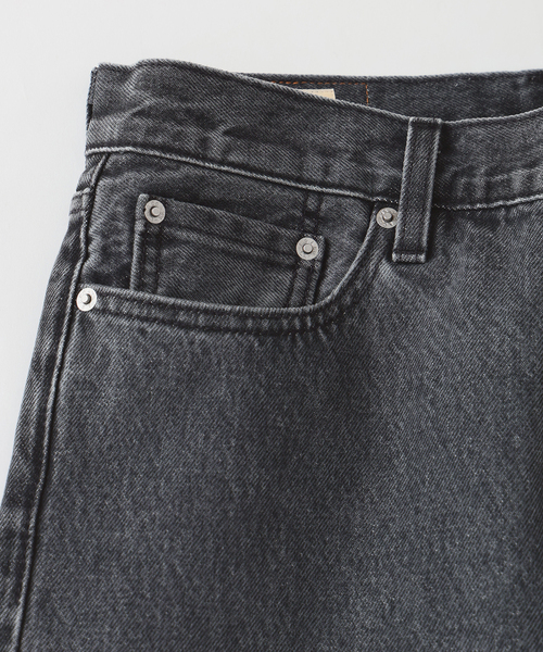 Levi's(リーバイス)の「Levi’s(リーバイス) 別注 Baggy Wide Leg デニムパンツ(L28)(デニムパンツ・メンズ・チャコールグレー・36/34/32/30/28)」の18枚目の写真