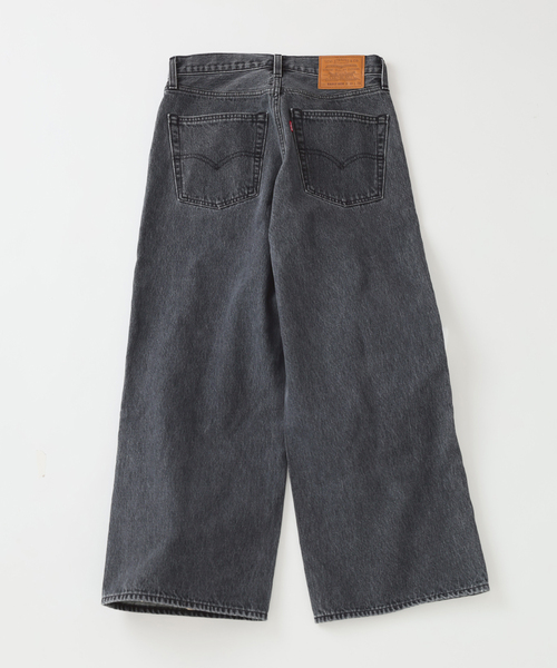 Levi's(リーバイス)の「Levi’s(リーバイス) 別注 Baggy Wide Leg デニムパンツ(L28)(デニムパンツ・メンズ・チャコールグレー・36/34/32/30/28)」の9枚目の写真