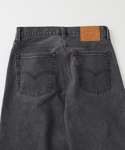 Levi's(リーバイス)の「Levi’s(リーバイス) 別注 Baggy Wide Leg デニムパンツ(L28)(デニムパンツ・メンズ・チャコールグレー・36/34/32/30/28)」の10枚目の写真