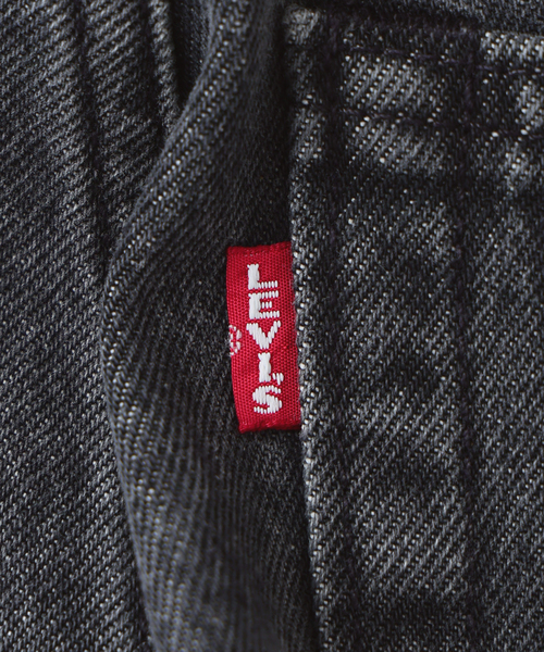 Levi's(リーバイス)の「Levi’s(リーバイス) 別注 Baggy Wide Leg デニムパンツ(L28)(デニムパンツ・メンズ・チャコールグレー・36/34/32/30/28)」の12枚目の写真