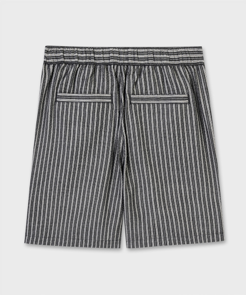 PLAC(プラック)の「シアサーカーストライプショーツ2カラー(その他パンツ・メンズ・アイボリー/ブラック・LARGE/MEDIUM)」の7枚目の写真