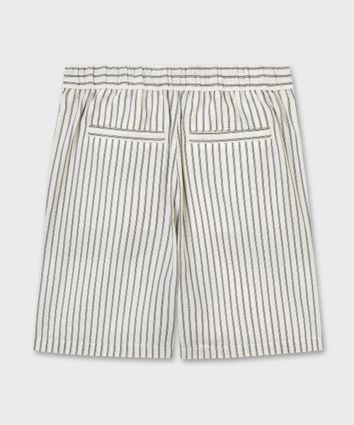PLAC(プラック)の「シアサーカーストライプショーツ2カラー(その他パンツ・メンズ・アイボリー/ブラック・LARGE/MEDIUM)」の9枚目の写真