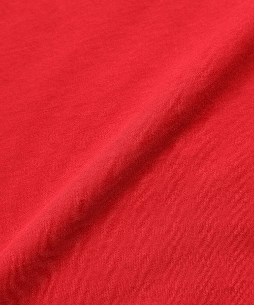 BARNYARDSTORM(バンヤードストーム)の「BARNYARDSTORM / シアーロンT(Tシャツ/カットソー・レディース・ホワイト/ブラック/レッド・FREE)」の9枚目の写真