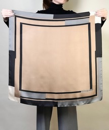 MAISON SELECT（メゾンセレクト）の「6D17 大判スカーフ　70×70（バンダナ/スカーフ）」