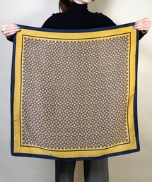 MAISON SELECT（メゾンセレクト）の「6D17 大判スカーフ　70×70（バンダナ/スカーフ）」