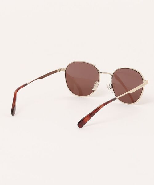 COACH(コーチ)の「【COACH/コーチ】ラウンド サングラス HC7191 900513 51(サングラス・メンズ・ゴールド・FREE)」の3枚目の写真
