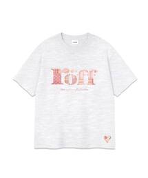 ROEFF TYPE PLAY PINK PATCH T-SHIRT (3color)