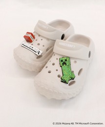 RUGGEDWORKS（ラゲッドワークス）の「《マインクラフト》キッズ EVAサンダル 立体シューズチャーム ラバーパッチ付き（サンダル）」