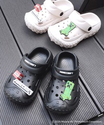 RUGGEDWORKS（ラゲッドワークス）の「《マインクラフト》キッズ EVAサンダル 立体シューズチャーム ラバーパッチ付き（サンダル）」