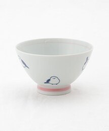 212 KITCHEN STORE（トゥワントゥキッチンストア）の「corottori 飯碗 シマエナガ 桃（食器）」