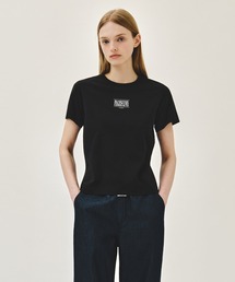 W SMALL CLASSIC LOGO TEE