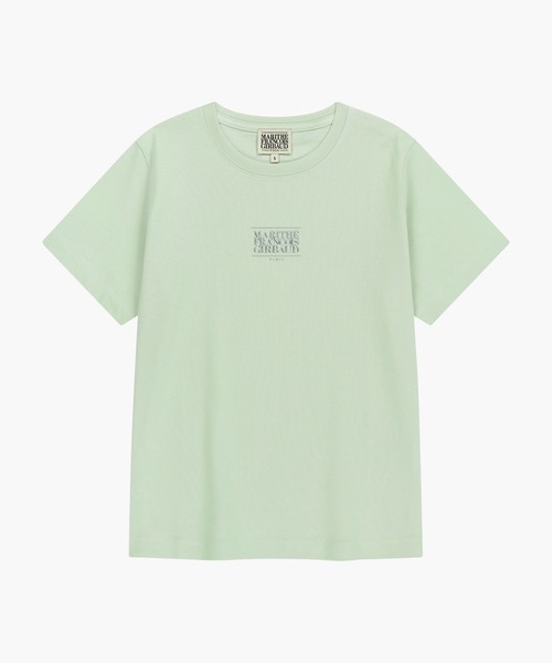 MARITHE + FRANCOIS GIRBAUD(マリテフランソワジルボー)の「W SMALL CLASSIC LOGO TEE(Tシャツ/カットソー・レディース・ホワイト/ライトグリーン/ブラック・SMALL/MEDIUM)」の8枚目の写真