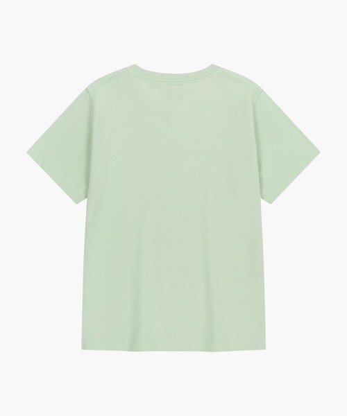 MARITHE + FRANCOIS GIRBAUD(マリテフランソワジルボー)の「W SMALL CLASSIC LOGO TEE(Tシャツ/カットソー・レディース・ホワイト/ライトグリーン/ブラック・SMALL/MEDIUM)」の9枚目の写真
