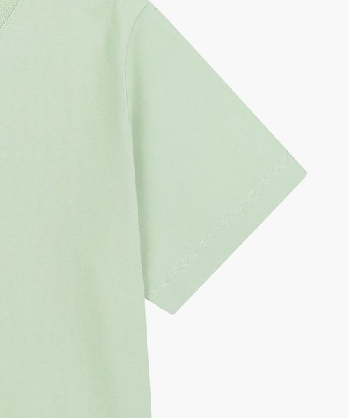 MARITHE + FRANCOIS GIRBAUD(マリテフランソワジルボー)の「W SMALL CLASSIC LOGO TEE(Tシャツ/カットソー・レディース・ホワイト/ライトグリーン/ブラック・SMALL/MEDIUM)」の12枚目の写真