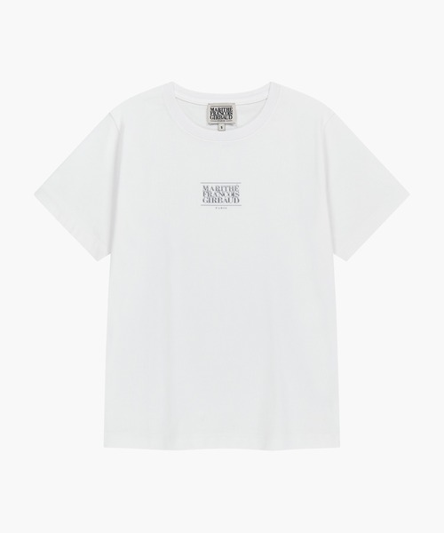MARITHE + FRANCOIS GIRBAUD(マリテフランソワジルボー)の「W SMALL CLASSIC LOGO TEE(Tシャツ/カットソー・レディース・ホワイト/ライトグリーン/ブラック・SMALL/MEDIUM)」の17枚目の写真