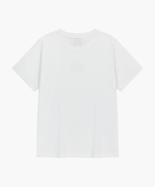 MARITHE + FRANCOIS GIRBAUD(マリテフランソワジルボー)の「W SMALL CLASSIC LOGO TEE(Tシャツ/カットソー・レディース・ホワイト/ライトグリーン/ブラック・SMALL/MEDIUM)」の18枚目の写真