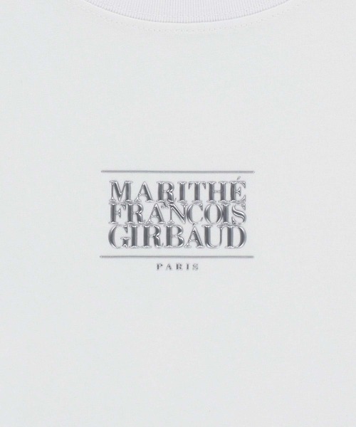 MARITHE + FRANCOIS GIRBAUD(マリテフランソワジルボー)の「W SMALL CLASSIC LOGO TEE(Tシャツ/カットソー・レディース・ホワイト/ライトグリーン/ブラック・SMALL/MEDIUM)」の20枚目の写真