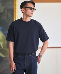 Somarti クルーネック 半袖 Tシャツ -UVカット・汗染み防止・遮熱-