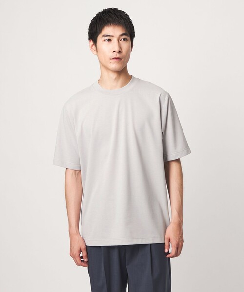 セール】Somarti クルーネック 半袖 Tシャツ -UVカット・汗染み防止