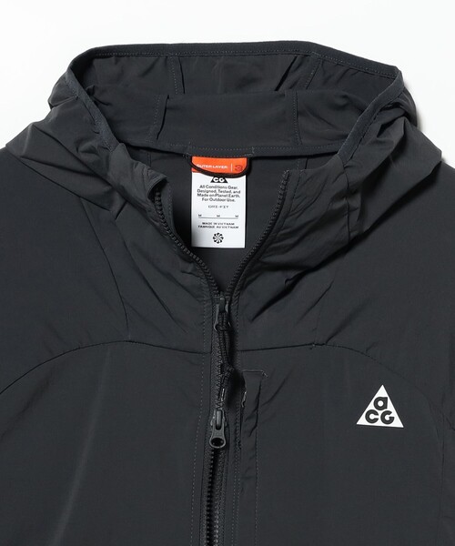 NIKE(ナイキ)の「NIKE / ACG "Five Towers" Jacket(ブルゾン・メンズ・ブラック系その他4/ブラウン系その他4・MEDIUM/LARGE/X-LARGE)」の4枚目の写真