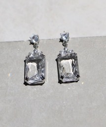 Zoule ゾーラ:clear noble ピアス