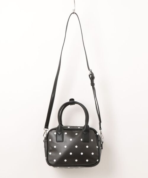 MAGASIN DE MODE Chou Chou(マガジンデモードシュシュ)の「【MAGASIN DE MODE Chou Chou】チャーム付きミニボストンバッグ SNBD(ボストンバッグ・レディース・マルチ/ブラック/ブラウン・FREE)」の8枚目の写真