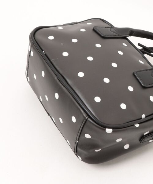 MAGASIN DE MODE Chou Chou(マガジンデモードシュシュ)の「【MAGASIN DE MODE Chou Chou】チャーム付きミニボストンバッグ SNBD(ボストンバッグ・レディース・マルチ/ブラック/ブラウン・FREE)」の9枚目の写真