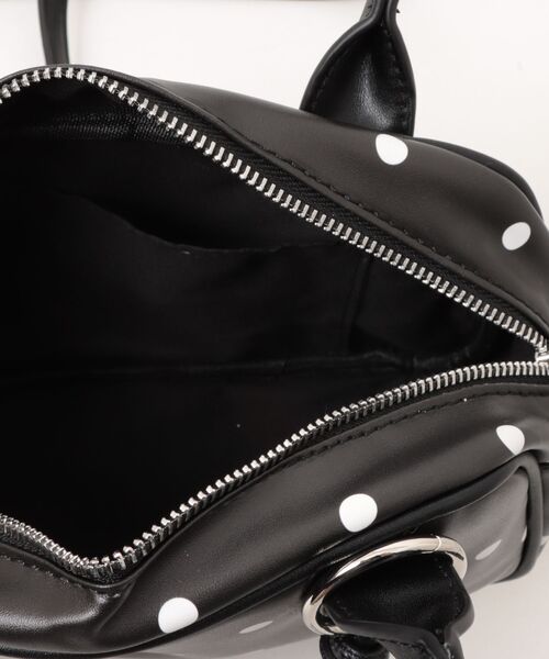 MAGASIN DE MODE Chou Chou(マガジンデモードシュシュ)の「【MAGASIN DE MODE Chou Chou】チャーム付きミニボストンバッグ SNBD(ボストンバッグ・レディース・マルチ/ブラック/ブラウン・FREE)」の10枚目の写真