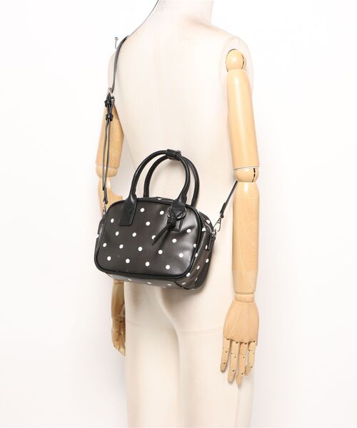 MAGASIN DE MODE Chou Chou(マガジンデモードシュシュ)の「【MAGASIN DE MODE Chou Chou】チャーム付きミニボストンバッグ SNBD(ボストンバッグ・レディース・マルチ/ブラック/ブラウン・FREE)」の11枚目の写真