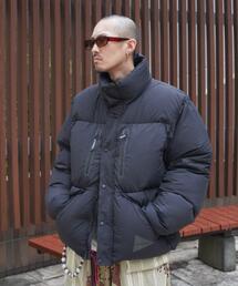 and wander/アンドワンダー puffer down jacket ダウン