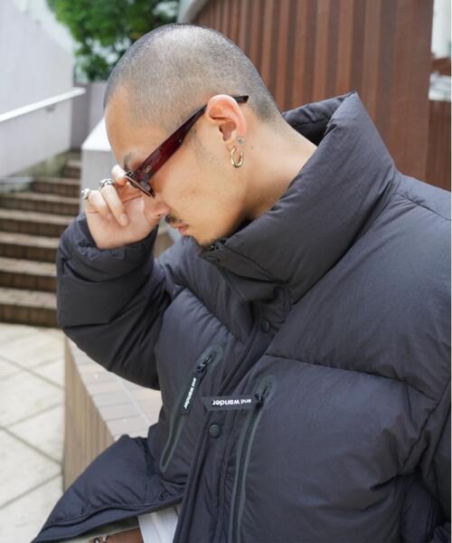 and wander(アンドワンダー)の「and wander/アンドワンダー puffer down jacket ダウン(ダウンジャケット/コート・レディース・ブラック・LARGE/MEDIUM/X-SMALL/X-LARGE)」の6枚目の写真