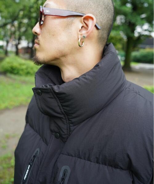 and wander(アンドワンダー)の「and wander/アンドワンダー puffer down jacket ダウン(ダウンジャケット/コート・レディース・ブラック・LARGE/MEDIUM/X-SMALL/X-LARGE)」の8枚目の写真