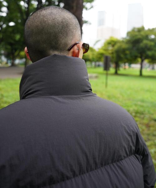 and wander(アンドワンダー)の「and wander/アンドワンダー puffer down jacket ダウン(ダウンジャケット/コート・レディース・ブラック・LARGE/MEDIUM/X-SMALL/X-LARGE)」の9枚目の写真