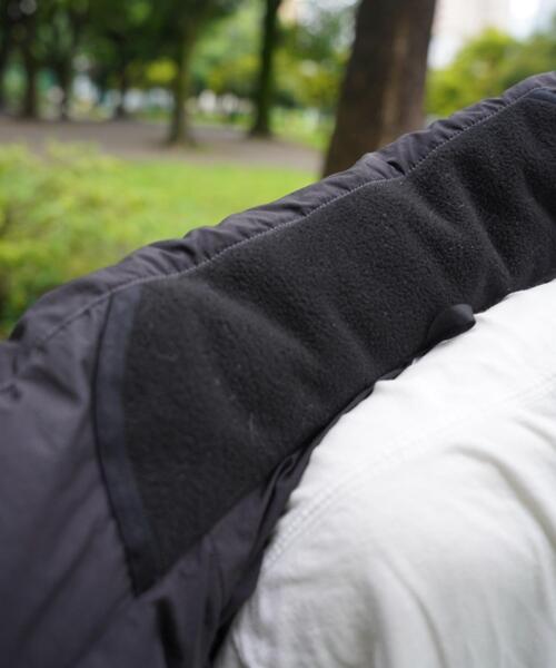 and wander(アンドワンダー)の「and wander/アンドワンダー puffer down jacket ダウン(ダウンジャケット/コート・レディース・ブラック・LARGE/MEDIUM/X-SMALL/X-LARGE)」の10枚目の写真