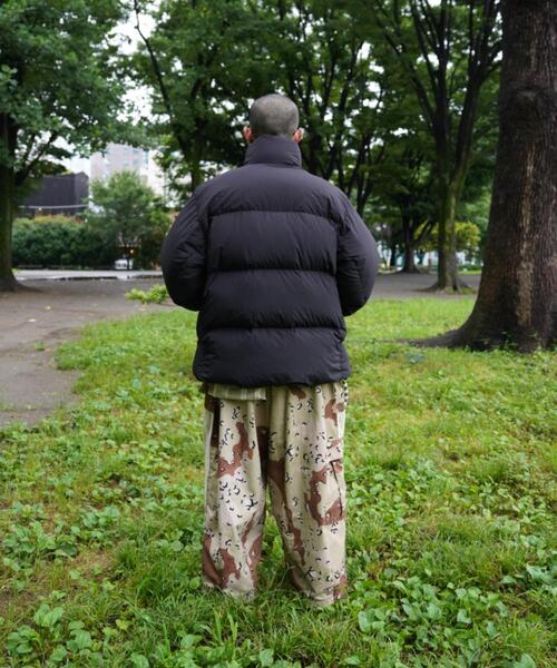 and wander(アンドワンダー)の「and wander/アンドワンダー puffer down jacket ダウン(ダウンジャケット/コート・レディース・ブラック・LARGE/MEDIUM/X-SMALL/X-LARGE)」の15枚目の写真