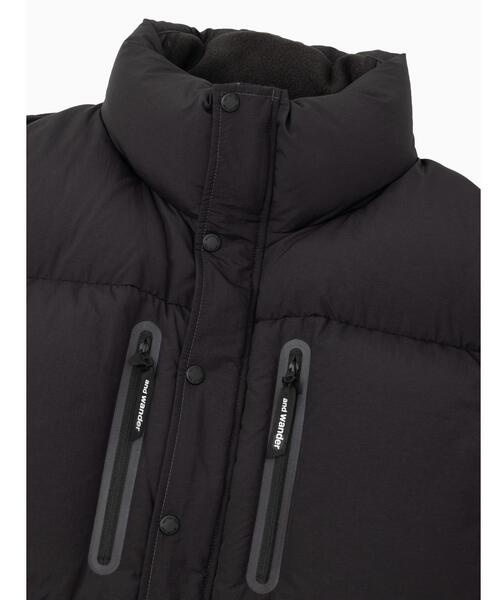 and wander(アンドワンダー)の「and wander/アンドワンダー puffer down jacket ダウン(ダウンジャケット/コート・レディース・ブラック・LARGE/MEDIUM/X-SMALL/X-LARGE)」の20枚目の写真