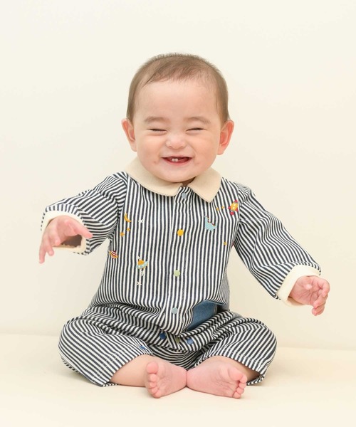 美品★JOKER 77 カバーオール 長袖 ツナギ ベージュ ３L ﾂﾅｷﾞｶﾊﾞｰｵｰﾙ（ロンパース）｜Si・Shu・Non（シシュノン）の