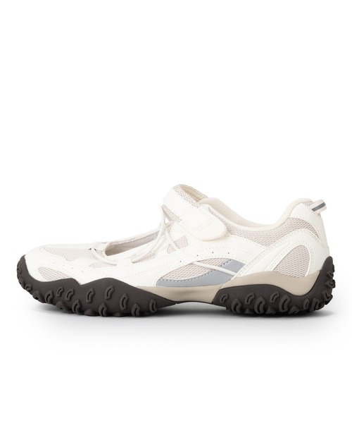 FILA(フィラ)の「FILA ECHAPPE VC v2 / フィラエシャッペブイシーブイ2(スニーカー・レディース・オフホワイト・25.5cm/26.0cm/23.0cm/23.5cm/24.0cm/24.5cm/25.0cm)」の4枚目の写真