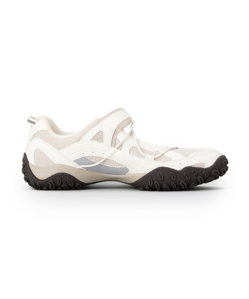 FILA(フィラ)の「FILA ECHAPPE VC v2 / フィラエシャッペブイシーブイ2(スニーカー・レディース・オフホワイト・25.5cm/26.0cm/23.0cm/23.5cm/24.0cm/24.5cm/25.0cm)」の5枚目の写真