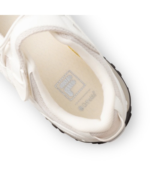 FILA(フィラ)の「FILA ECHAPPE VC v2 / フィラエシャッペブイシーブイ2(スニーカー・レディース・オフホワイト・25.5cm/26.0cm/23.0cm/23.5cm/24.0cm/24.5cm/25.0cm)」の7枚目の写真
