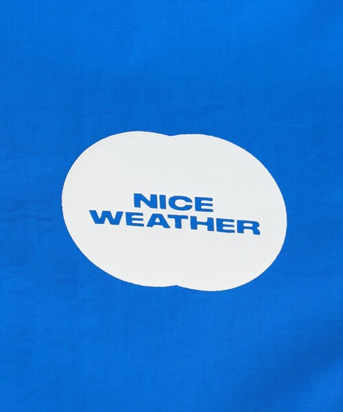 NICE WEATHER(ナイスウェザー)の「<NICE WEATHER>ナイロン ミニマーケットバッグ(エコバッグ/サブバッグ・レディース・ロイヤルブルー/ブラック/ダークブラウン/オレンジ/ライラック・FREE)」の13枚目の写真