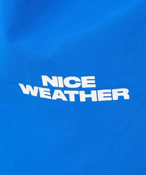 NICE WEATHER(ナイスウェザー)の「<NICE WEATHER>ナイロン ミニマーケットバッグ(エコバッグ/サブバッグ・レディース・ロイヤルブルー/ブラック/ダークブラウン/オレンジ/ライラック・FREE)」の14枚目の写真