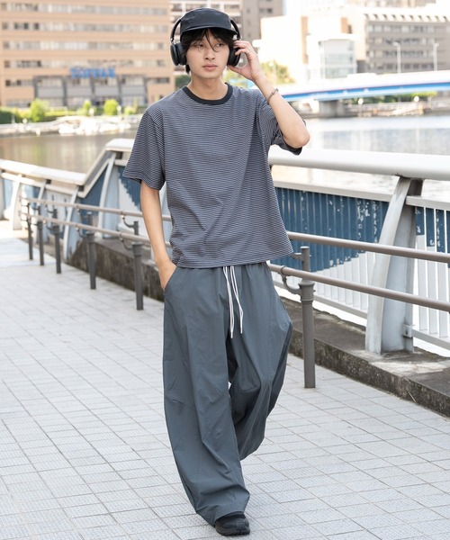 WEGO(ウィゴー)の「WEGO/【26年春夏新作】テクニカルバルーンパンツ(その他パンツ・メンズ・ベージュ/ブラック/グレー・MEDIUM/LARGE)」の21枚目の写真