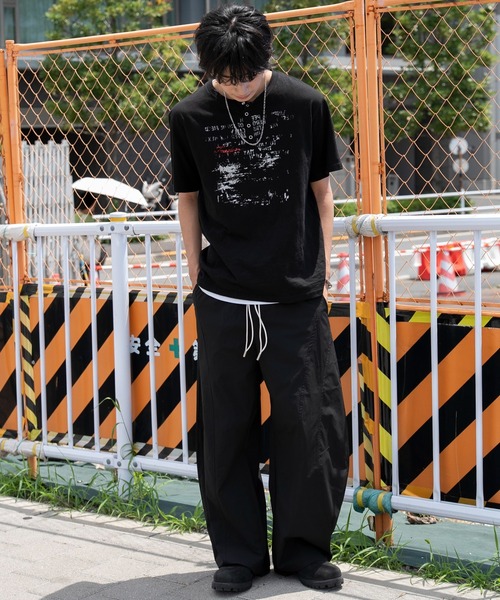 WEGO(ウィゴー)の「WEGO/【26年春夏新作】テクニカルバルーンパンツ(その他パンツ・メンズ・ベージュ/ブラック/グレー・MEDIUM/LARGE)」の20枚目の写真
