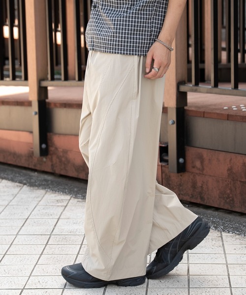 WEGO(ウィゴー)の「WEGO/【26年春夏新作】テクニカルバルーンパンツ(その他パンツ・メンズ・ベージュ/ブラック/グレー・MEDIUM/LARGE)」の12枚目の写真